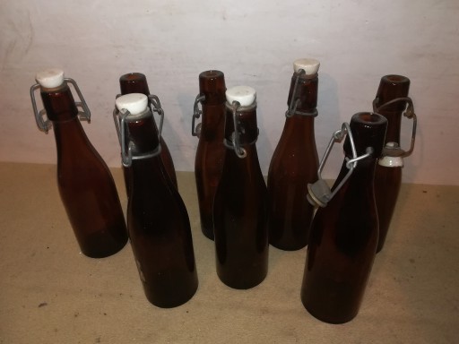 Zdjęcie oferty: Butelki PRL zestaw 