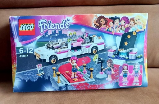 Zdjęcie oferty: LEGO Friends - 41107  Limuzyna Gwiazdy Pop