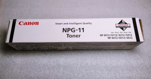 Zdjęcie oferty: Toner Canon NPG-11 Czarny (Black) - ORYGINALNY