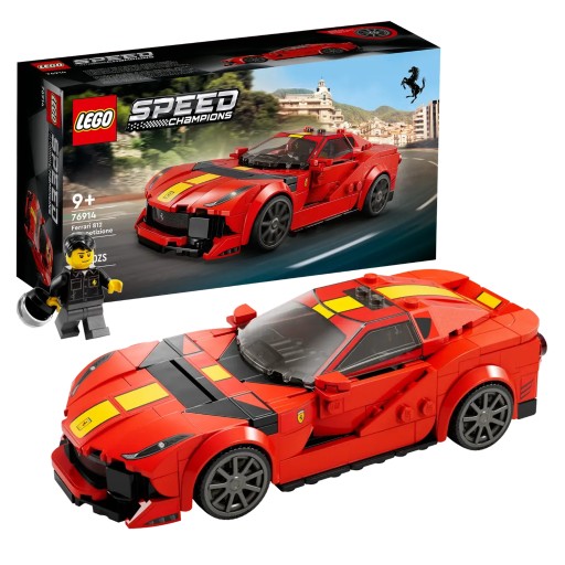 Zdjęcie oferty: 76914  LEGO Speed Champions  Ferrari 812 