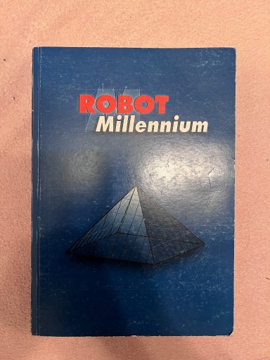 Zdjęcie oferty: Podręcznik do programu robot millennium