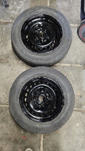 Zdjęcie oferty: Koła felgi + opony VW 2x 195/65 R15 2x 185/65 R15