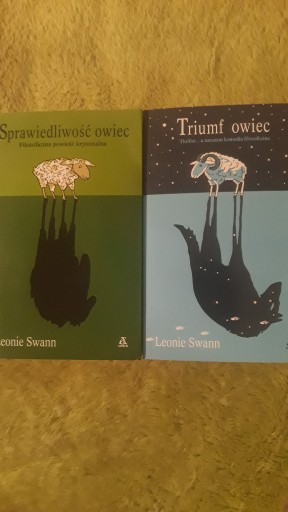 Zdjęcie oferty: Swann - Sprawiedliwość + Triumf owiec