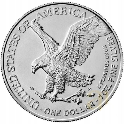 Zdjęcie oferty: USA 2022 - American Eagle Ag999 1oz