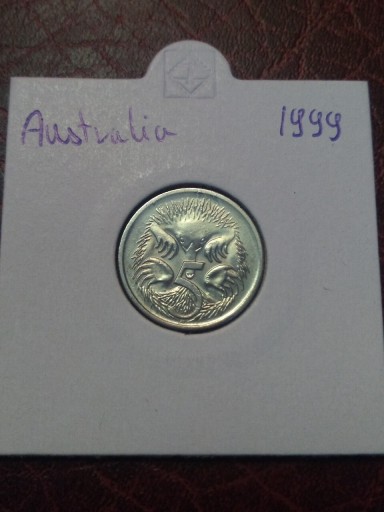 Zdjęcie oferty: Moneta Australia 5 centów 1999