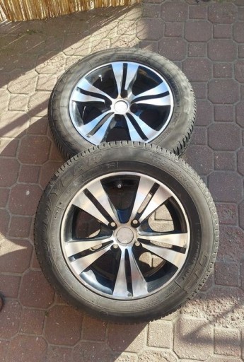 Zdjęcie oferty: opony Renault clio 17565r14 goodyear gt3 4szt.