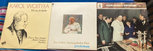 Zdjęcie oferty: Jan Paweł II - płyty winylowe