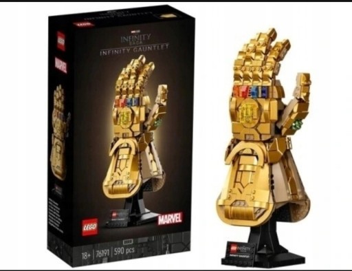 Zdjęcie oferty: LEGO Marvel Avengers 76191 Rękawica Nieskończonośc