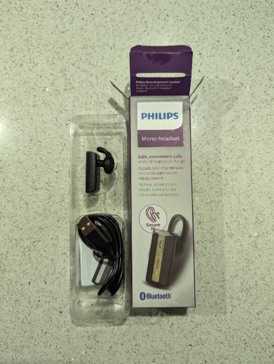 Zdjęcie oferty: Bezprzewodowa słuchawka Bluetooth3.0 Philips