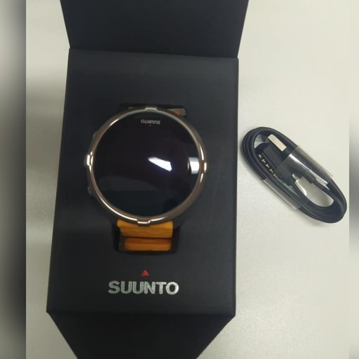 Zdjęcie oferty:  Suunto Spartan sport wrist HR baro amber + gratis