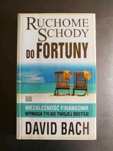 Zdjęcie oferty: David Bach - Ruchome schody do fortuny