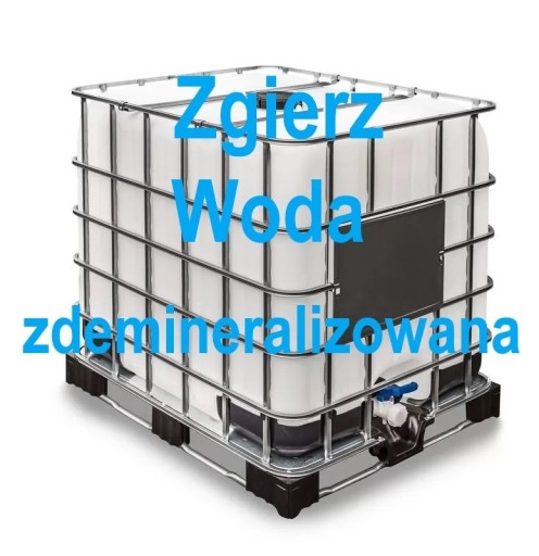 Zdjęcie oferty: Woda zdemineralizowana  10  000 L