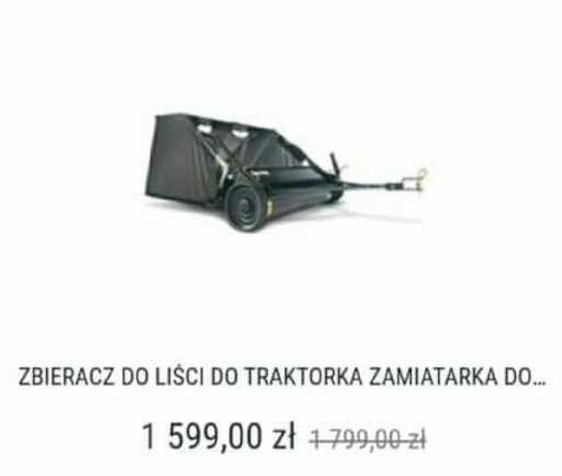 Zdjęcie oferty: Mtd zamiatark