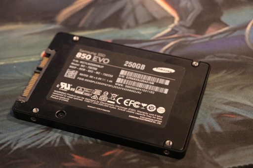 Zdjęcie oferty: Samsung SSD 850 EVO 250GB