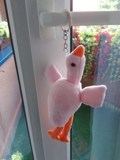 Zdjęcie oferty: Brelok zawieszka gęś Pipa 