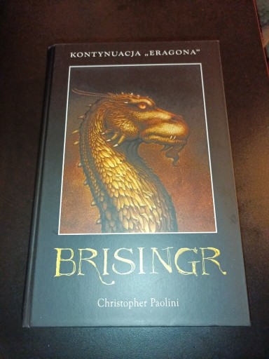 Zdjęcie oferty: Eragon tom 3 tom lll Brisingr