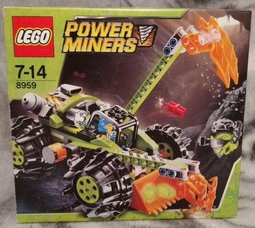 Lego power miners allegro hotsell