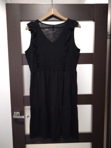 Zdjęcie oferty: Czarna sukienka ever.me r. L