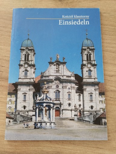 Zdjęcie oferty: Kościół klasztorny Einsiedeln 