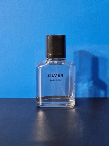 Zdjęcie oferty: PERFUMY MĘSKIE ZARA MAN SILVER 30 ML 