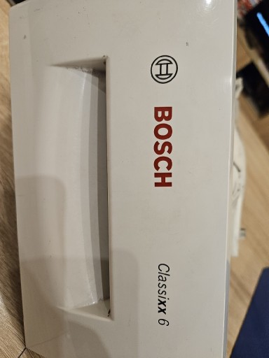 Zdjęcie oferty: Szuflada front szuflady i zbiornik  komplet do pralki Bosch Classixx 6