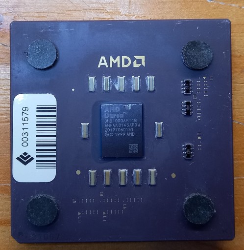 Zdjęcie oferty: Procesor AMD DURON 1000 DHD1000AMT1B