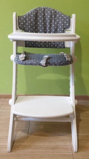 Zdjęcie oferty: Geuther Swing drewniane krzesełko dziecięce białe