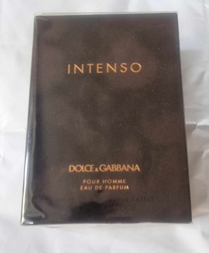 Zdjęcie oferty: Dolce & Gabbana Pour Homme Intenso vintage pr.2014