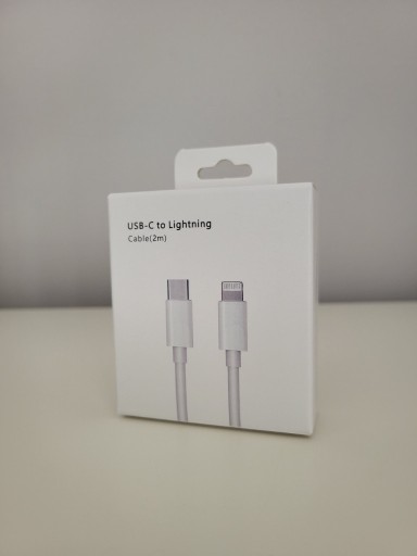 Zdjęcie oferty: Apple kabel Lightning to USB-C 2m