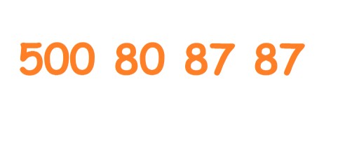 Zdjęcie oferty: 500 80 87 87 ZŁOTY NUMER ORANGE