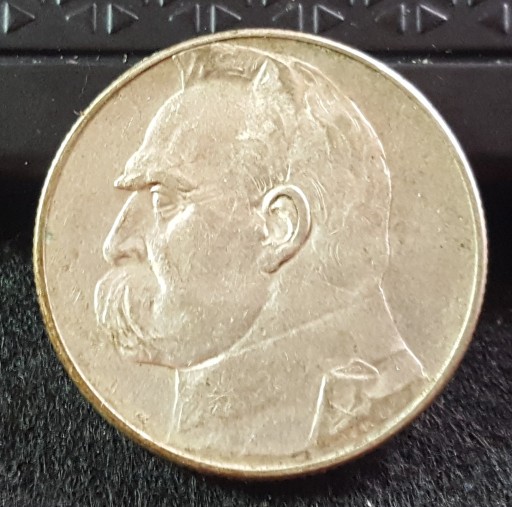 Zdjęcie oferty: 5 złotych 1935, Piłsudski