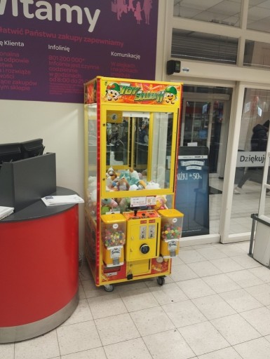 Zdjęcie oferty: Automat Łapa szczęścia 