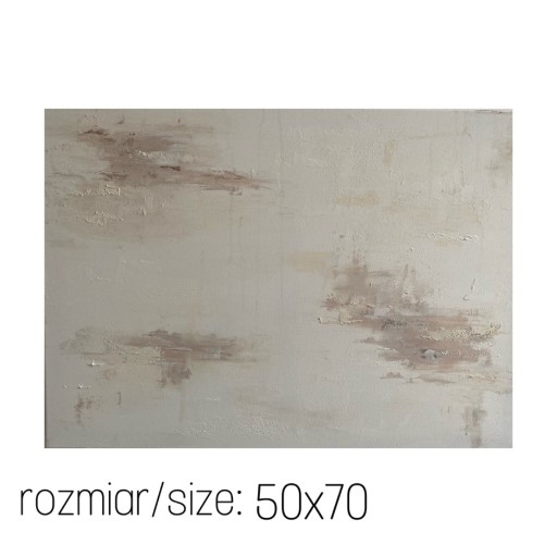 Zdjęcie oferty: Obraz Feel the Structure 50x70, akryl na płótnie