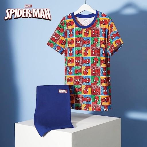 Zdjęcie oferty: Piżama dla chłopca 9-10 lat Marvel Spiderman.