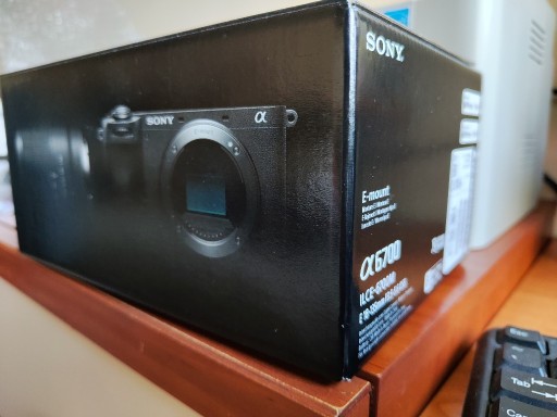 Zdjęcie oferty: Sony A6700 + 18-135 3.5-5.6 E OSS nowy gwar dowóz