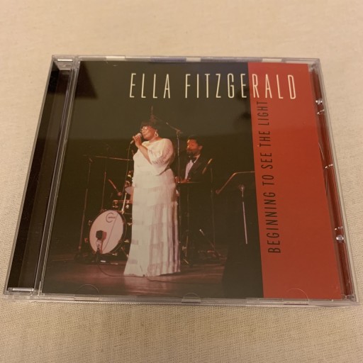Zdjęcie oferty: ELLA FITZGERALD Beginning to see the light CD