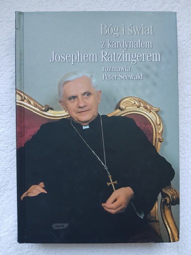 Zdjęcie oferty: Kard. Joseph Ratzinger - Bóg i świat