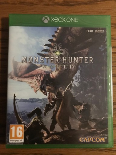 Zdjęcie oferty: MONSTER HUNTER WORLD XBOX ONE(NOWA)Polecam!