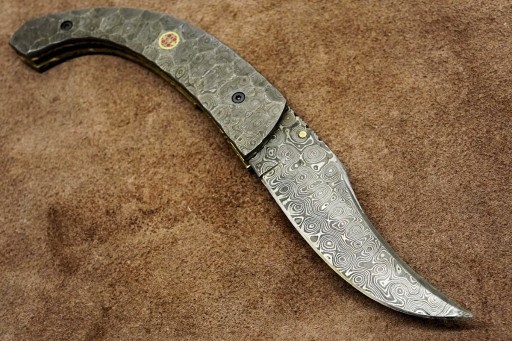 Zdjęcie oferty: Nowy ręcznie robiony składany nóż Diamond Knives