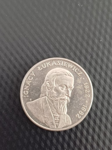 Zdjęcie oferty: Moneta 50zł Łukasiewicz Ignacy