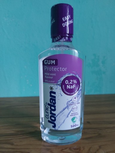 Zdjęcie oferty: Jordan Clinic Gum Protector płyn, 500 ml