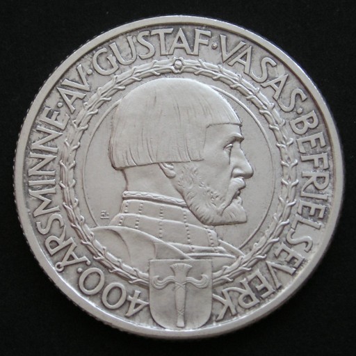 Zdjęcie oferty: Szwecja 2 korony 1921 - srebro