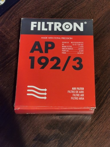 Zdjęcie oferty: Filtr Filtron AP 192/3    MINI R50/ R53