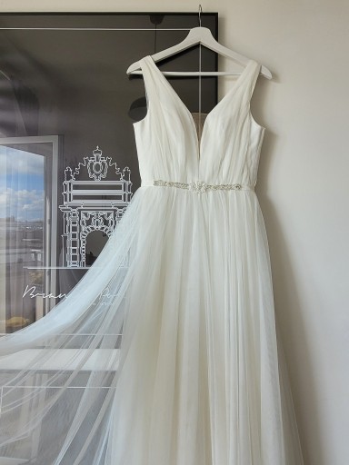 Zdjęcie oferty: Zwiewna, nowa suknia ślubna
