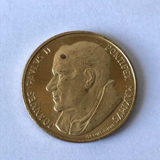 Zdjęcie oferty: Rzym 2000 Jan Paweł II Medal