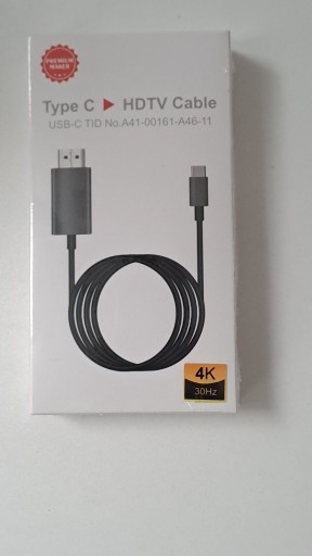Zdjęcie oferty: Przejściówka USB C HDMI