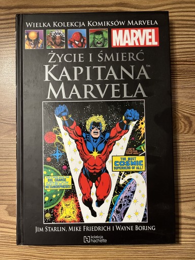 Zdjęcie oferty: WKKM 77 | Życie i Śmierć Kapitana Marvela