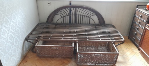 Zdjęcie oferty: Ratan / rattan meble - 7 elementów