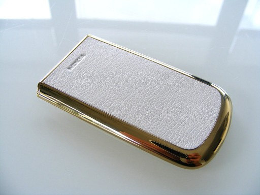 Zdjęcie oferty: Nokia 8800 ARTE Gold tylna klapka