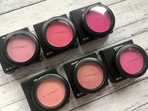 Zdjęcie oferty: MAC Powder Blush róż do policzków kultowe kolory 